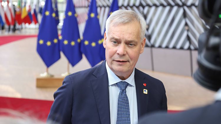 Macht nicht weiter: Antti Rinne.