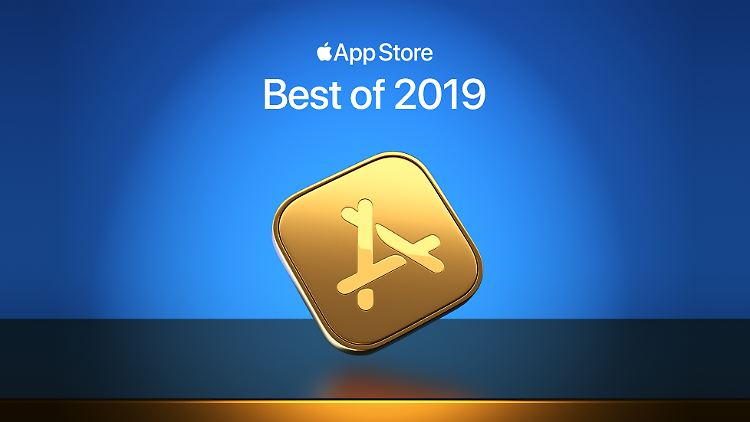 Keine neutrale Jury, sondern Apple wählt "Die besten Apps und Spiele des Jahres 2019" aus.