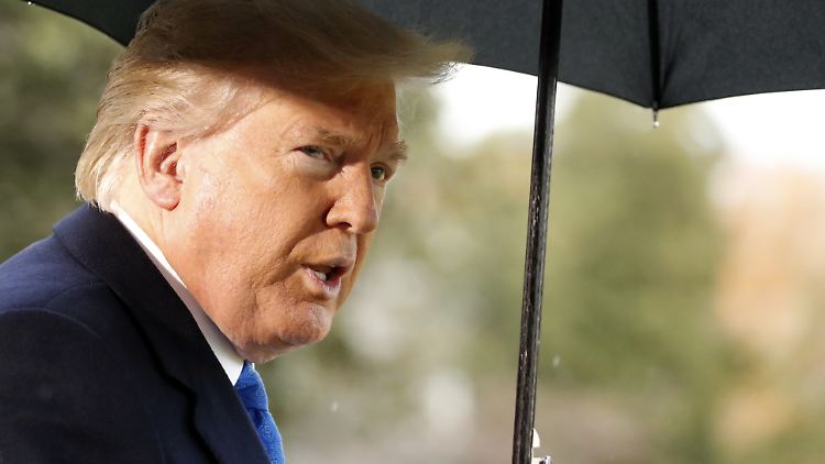 Trump weilt zum Nato-Gipfel in London