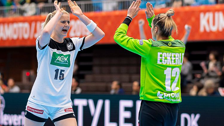 Auf Dinah Eckerle kann sich das deutsche Team verlassen.