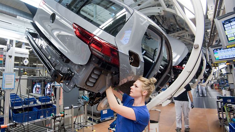Gerade beim Thema Arbeitsplätze befindet sich die Autoindustrie im Umbruch.