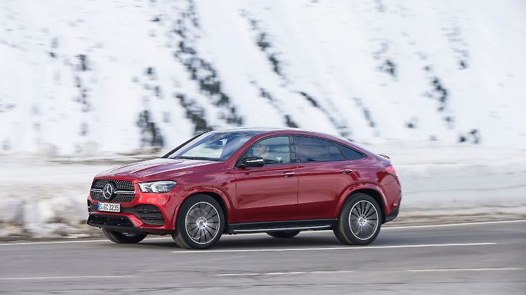 Das GLE Coupé 400 d ist die souveränste, aber nicht die sparsamste Variante, über die Alpen zu fahren.