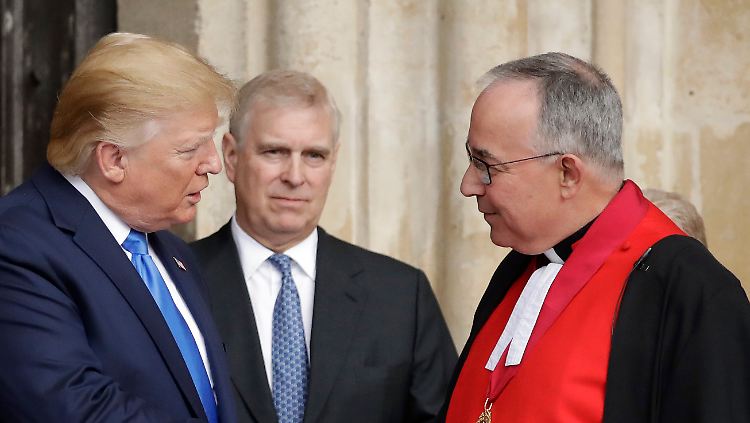 Vielleicht hat Trump bei seinem Besuch in London im Juni nicht nach links geschaut.