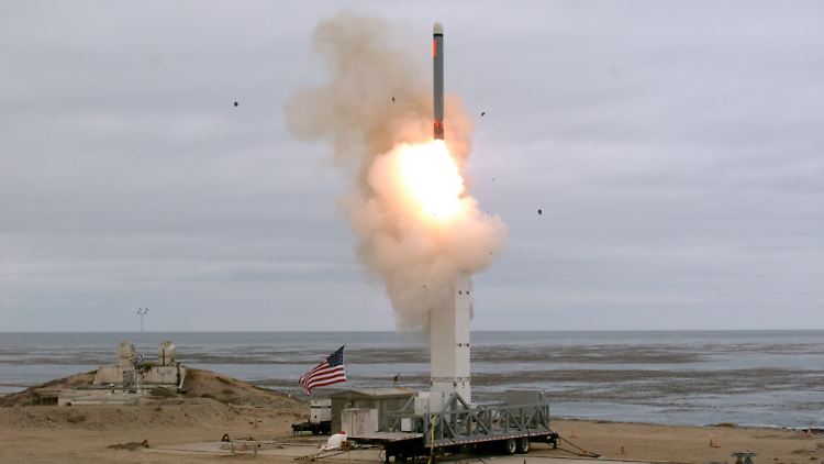 Nach dem Aus des INF-Vertrages führten Russland und die USA mehrere Raketentests durch.
