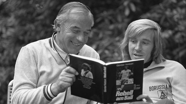 Beste Freunde waren Hennes Weisweiler und er nie, dennoch sagte Günter Netzer: "Weisweiler ist der beste Trainer, den man sich wünschen kann."
