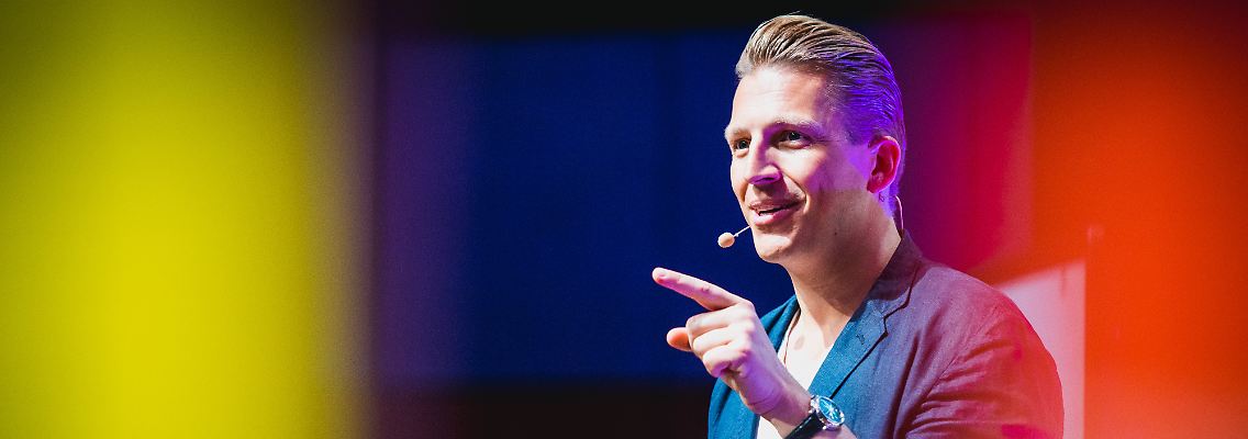 Tobias Beck bei einem seiner zahlreichen Seminare.