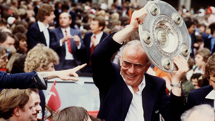 Mit dem 1. FC Köln holte Weisweiler 1978 seine vierte deutsche Meisterschaft.
