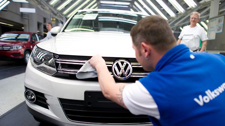 Mit seinen Modellen Tiguan und Atlas kann sich VW über glänzende Absatzzahlen in den USA freuen.