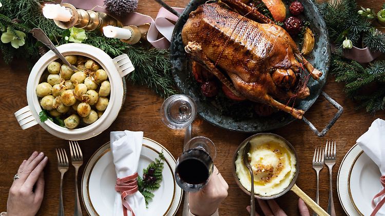 Wenn es aus der Küche köstlich nach Gänsebraten duftet, dann ist Weihnachten.