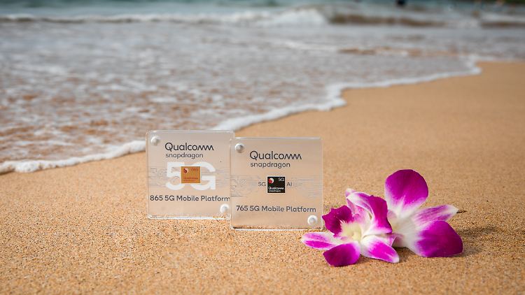Qualcomm hat in Hawaii den Snapdragon 865 und den Snapdragon 765 vorgestellt, die beide 5G unterstützen.