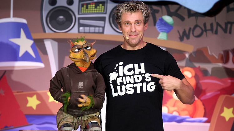 "ICH FIND'S LUSTIG", hieß Grammels Vorgänger-Programm, das allein im Fernsehen Millionen sahen.