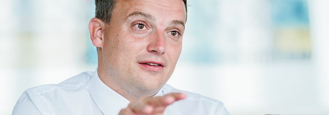 Anfang Oktober übernahm Christian Klein gemeinsam mit Jennifer Morgan das Ruder bei SAP.