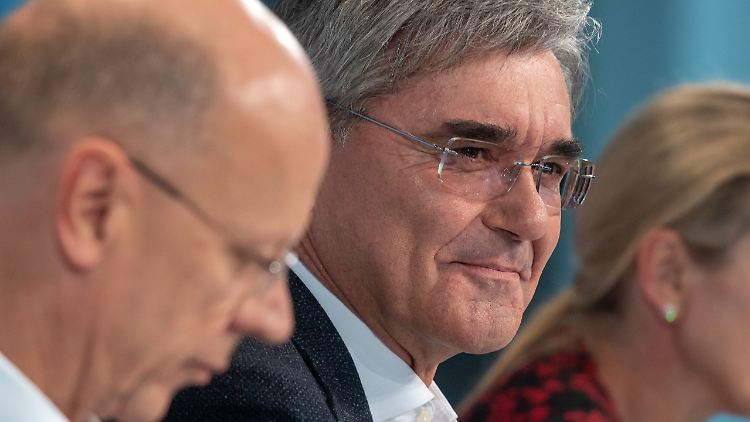 Joe Kaeser dürfte mit dem abgelaufenen Geschäftsjahr zufrieden sein. 