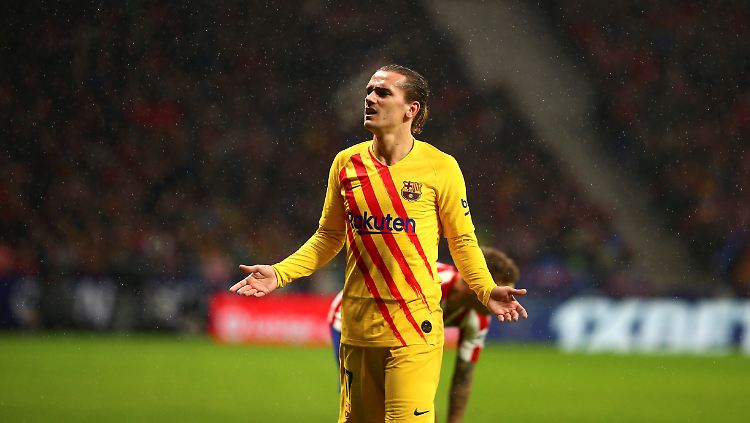 Die Atlético-Fans sind aktuell keine Anhänger von Griezmann.