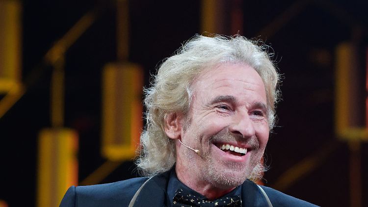 "Ich habe dummes Zeug erzählt. Ich musste meinen Abschied beim BR ja in irgendeiner Form begründen", so Thomas Gottschalk.