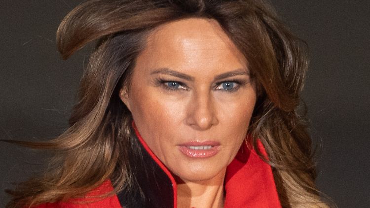 First Lady Melania ist erbost: Trumps Sohn Barron wurde in einer Kongress-Anhörung erwähnt. (Foto - Archiv)