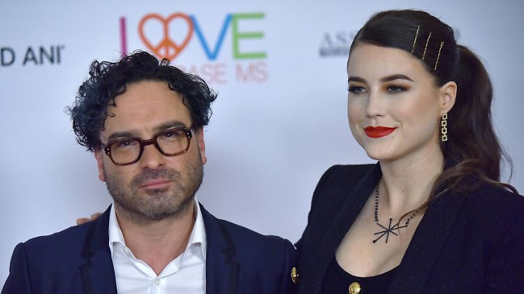 John Galecki und Alaina Meyer freuen sich über Nachwuchs.