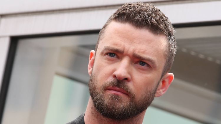 "Ich hätte es besser wissen müssen": Justin Timberlake.