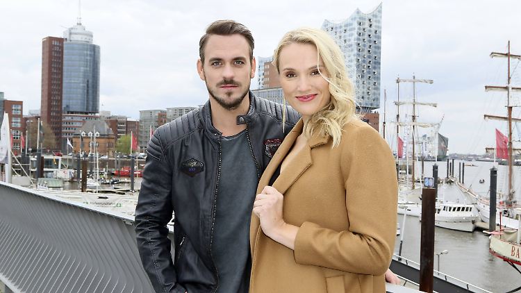 Marc Barthel und Anna Hofbauer lassen ihre Follower am neuen Baby-Glück teilhaben.