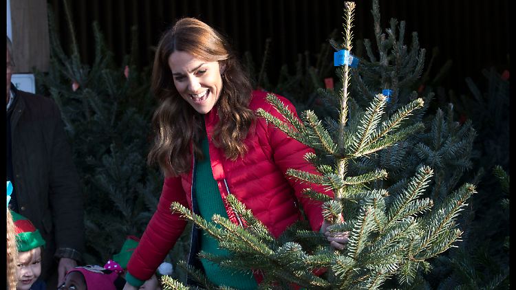 Hatte offensichtlich Spaß: Herzogin Kate.