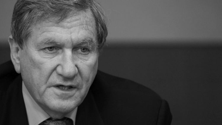 Richard Holbrooke (1941 bis 2010).