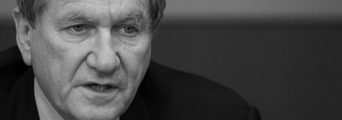 Richard Holbrooke (1941 bis 2010).