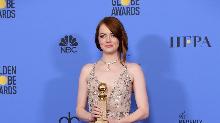 Vielleicht verheiratet: Emma Stone
