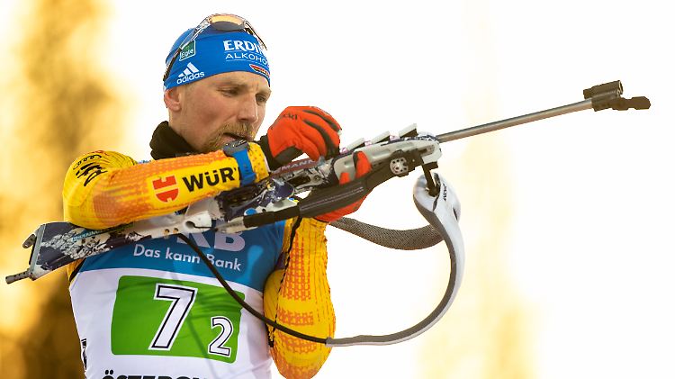 Erik Lesser bewertet seine eigene Leistung als "grottenschlecht".