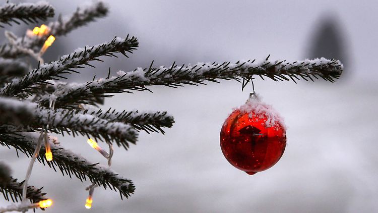 Das letzte deutschlandweite weiße Weihnachtsfest gab es im Jahr 2010.