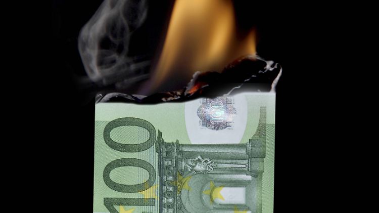 Für Sparer wird die Luft dünner ...