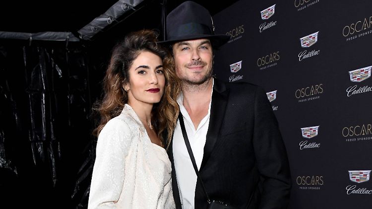 Ian Somerhalder und Nikki Reed sind seit 2015 verheiratet.