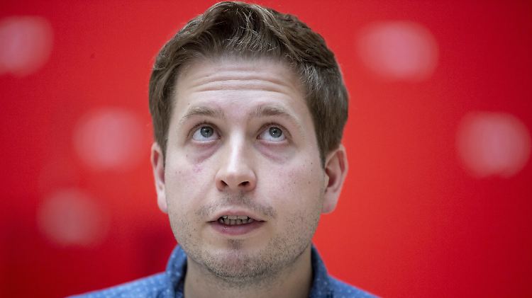 Juso-Chef Kevin Kühnert tritt beim SPD-Parteitag gegen Hubertus Heil an.