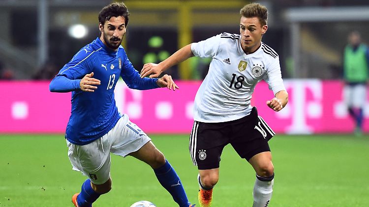 Beim bisher letzten Aufeinandertreffen mit Italien im November 2016 sprang für Joshua Kimmich und Co. nur ein 0:0 raus.