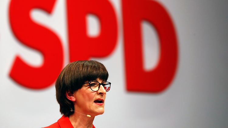 Esken reagiert auf den Vorschlag der Verteidigungsminsterin.