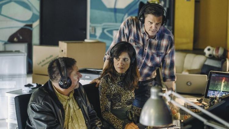 Nette Polizisten mit großen Geldsorgen: Eyckhoffs Einheit.