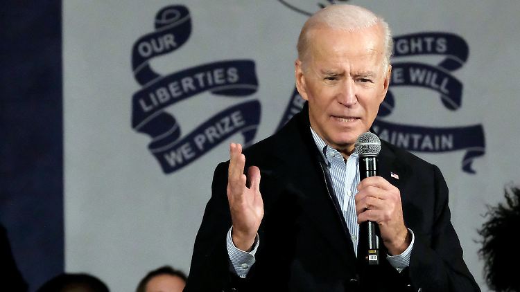 Joe Biden forderte seinen Kritiker sogar zu einem sportlichen Wettstreit heraus.