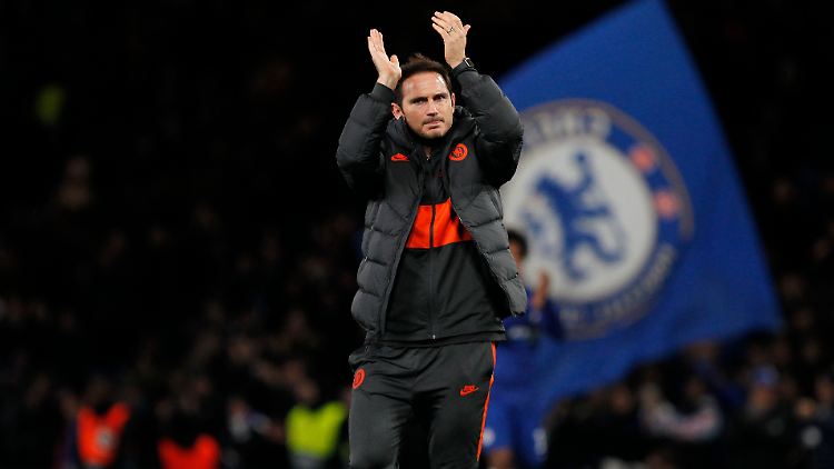 Frank Lampard wird sich im Winter wohl den ein oder anderen Spieler aussuchen können.