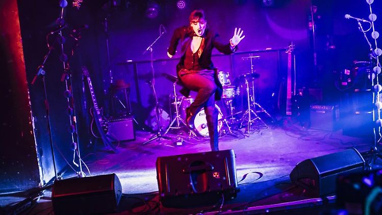 Auch Eyckhoff (Verena Altenberger) selbst geht im "Zabriskie Point" aus sich heraus.