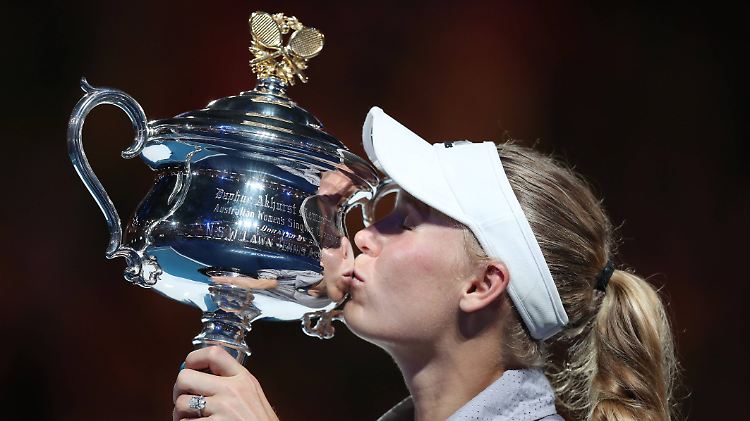 Caroline Wozniacki hatte 2018 ihre große Karriere mit einem Grand-Slam-Sieg abgerundet.