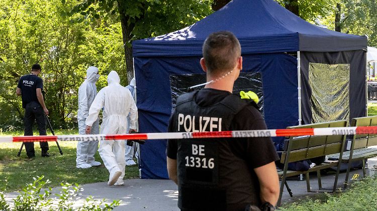 Der Georgier K. wurde am helllichten Tag im Kleinen Tiergarten erschossen.