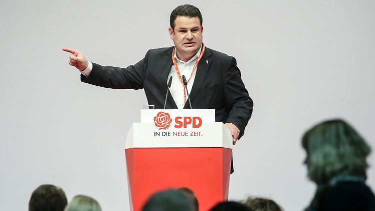 Heil will zumindest erst die Grundrente sichern, bevor auch nur über einen Austritt aus der Großen Koalition nachgedacht wird.