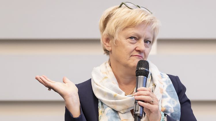 Renate Künast wurde wiederholt falsch zitiert.