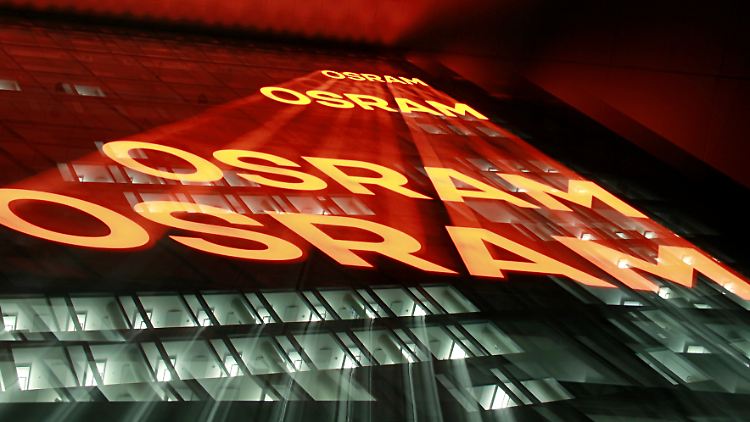 Noch bis Weihnachten will AMS weiter Osram-Aktien kaufen.