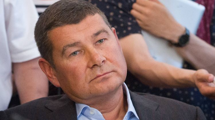 Onyschtschenko gilt als Anhänger von Donald Trump.