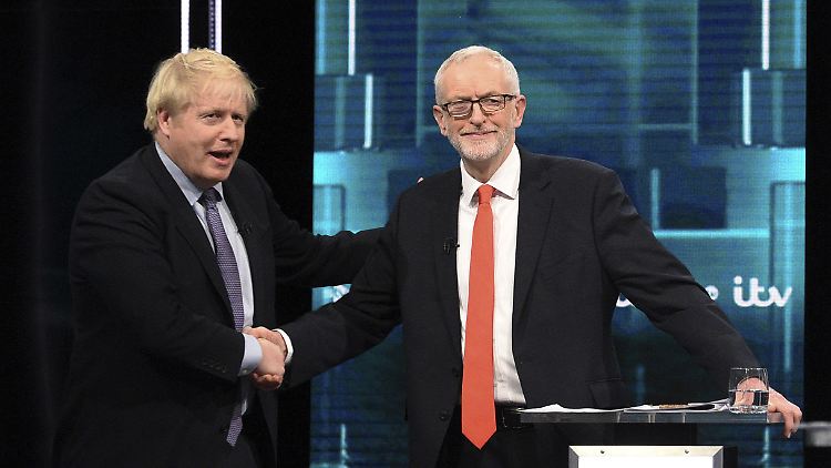 Bisher sieht es so aus, als würde Premierminister Johnson im britischen Wahlkampf klar die Oberhand haben.