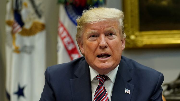 Donald Trump hat ein Problem mit wassersparender Technik - zumindest in Bundesstaaten mit Regen.