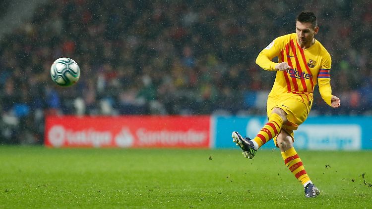 Sechsfacher Weltfußballer und Rekordtorjäger: Lionel Messi