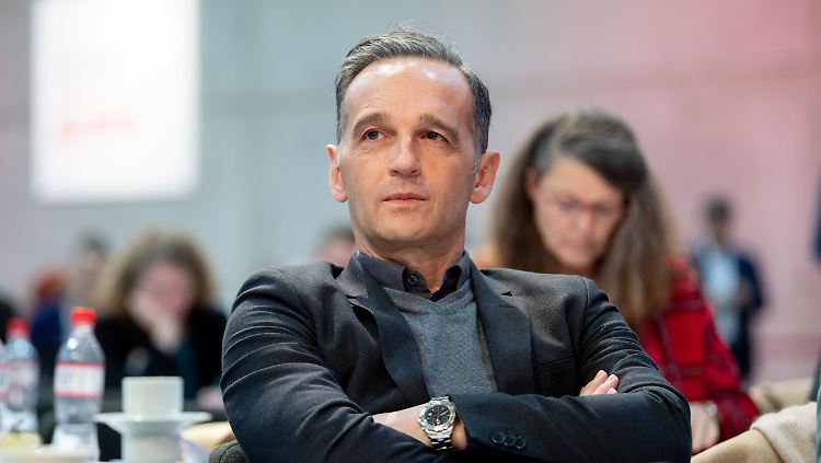 Die SPD-Vorstandswahl ist für Außenminister Maas kein Spaziergang.  