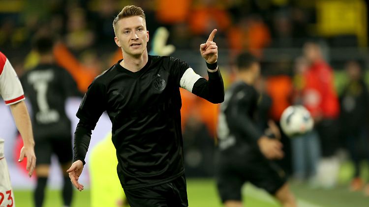 Endlich mal wieder eine richtig starke Leistung: Kapitän Marco Reus war einer der besten Borussen.