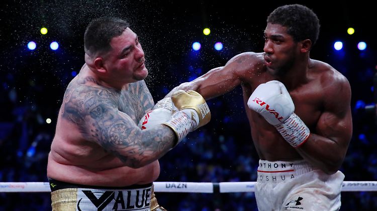 Joshua boxte klug, Ruiz hatte dem lange nicht viel entgegenzusetzen.